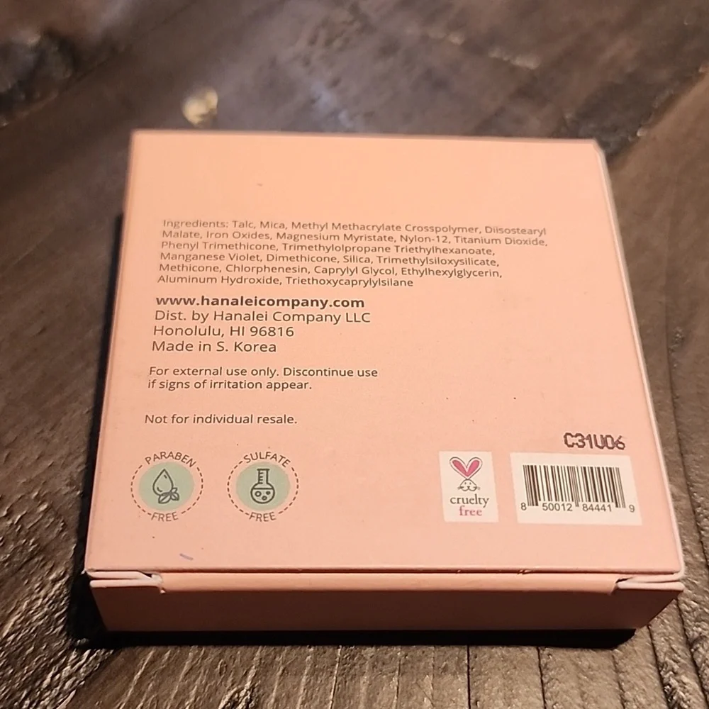 New! Hanalei Matte Bronzer